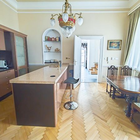 Villa With Hot-Tub, Terrace And Garden, Wenceslass Square פראג מראה חיצוני תמונה