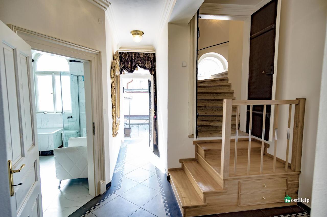 Villa With Hot-Tub, Terrace And Garden, Wenceslass Square פראג מראה חיצוני תמונה