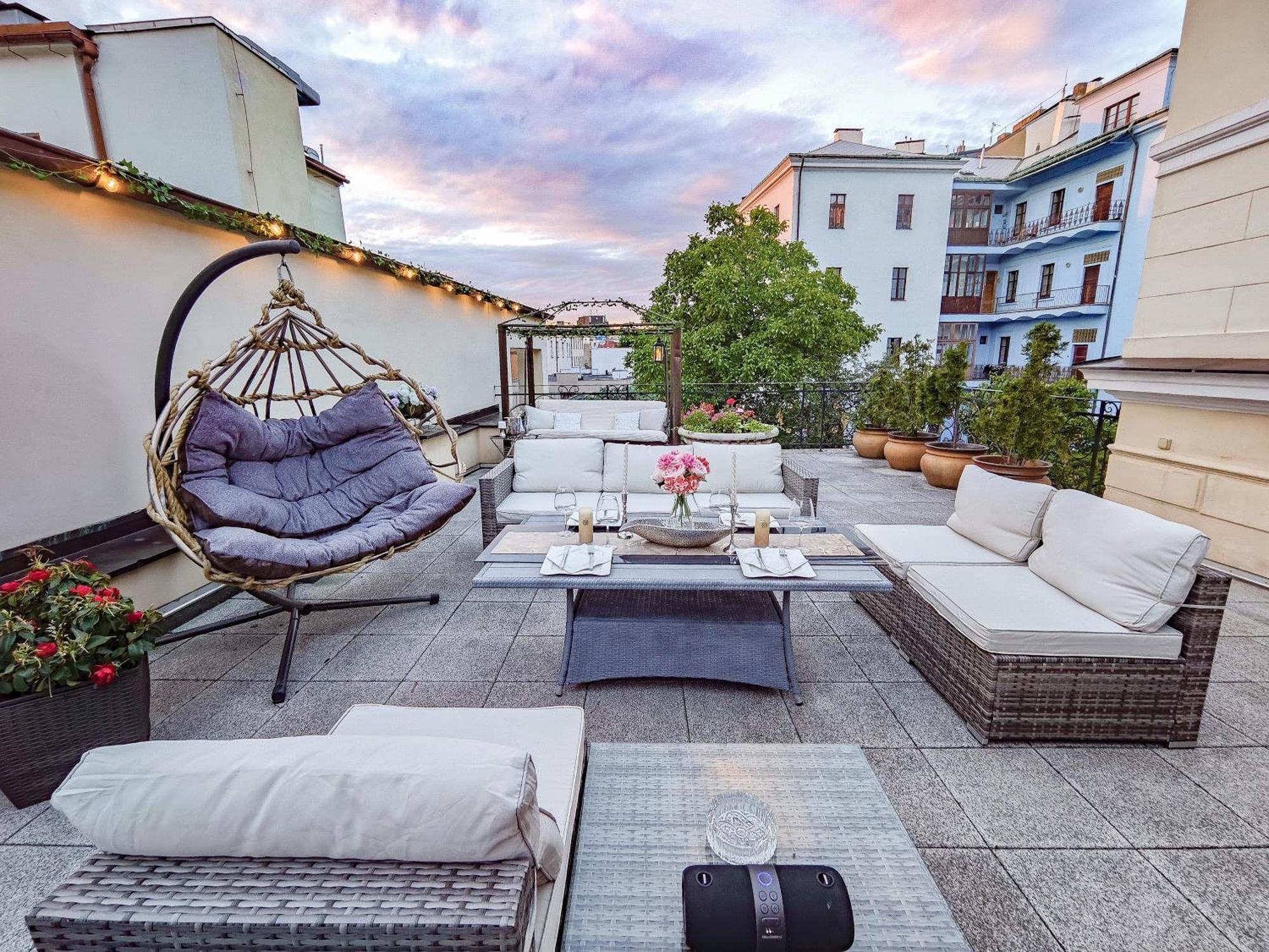 הוילה פראג Unique Location With Hot-Tub, Terrace And Garden מראה חיצוני תמונה